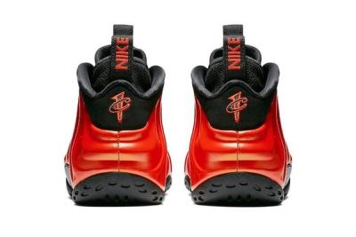 Nike Foamposite Habanero Red 4