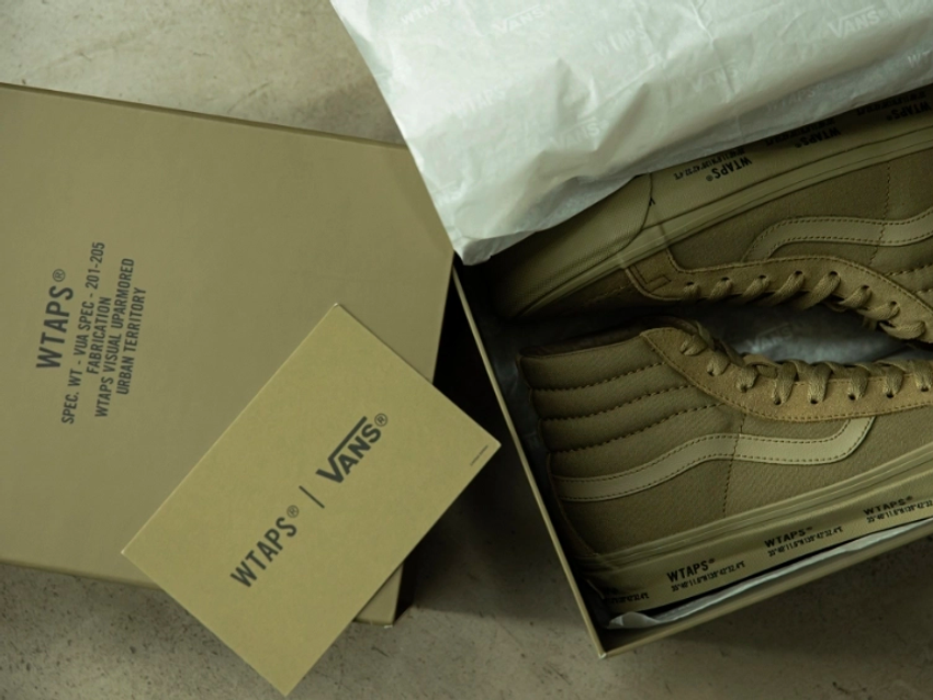 WTAPS Revisit the Vans Vault for Their 25th Anniversary - Sneaker 