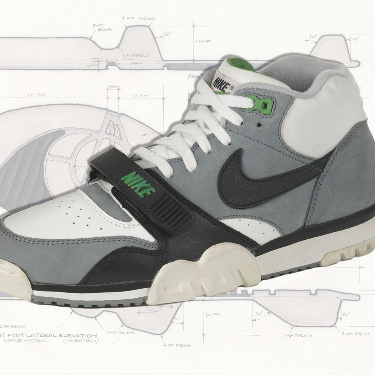 lápiz miel siguiente Five Facts You Need To Know About the Nike Air Trainer 1 - Sneaker Freaker