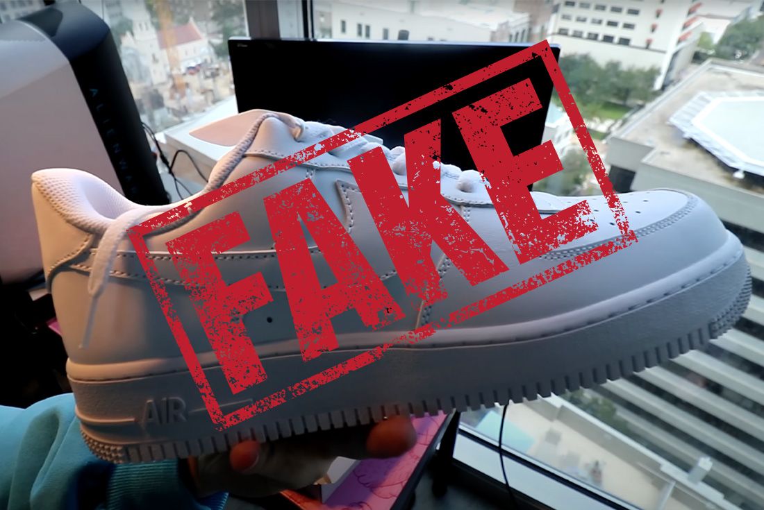 Where to best sale buy fake nikes