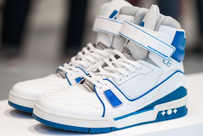 Take a Closer Look at Virgil Abloh's Louis Vuitton Sneakers