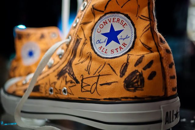 Converse And Warner Music In Their Shoes Charity 12
