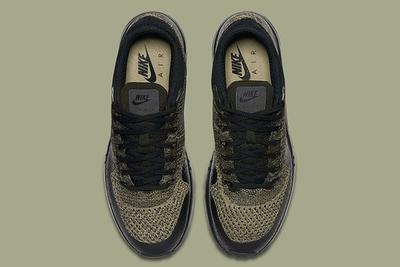 Nike Air Max 1 Ultra Flyknit Olive 4