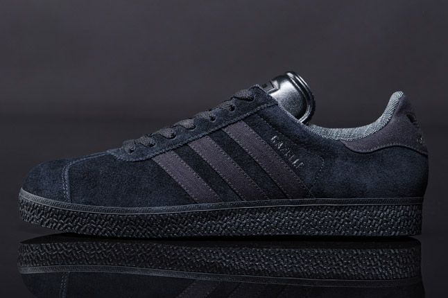 Adidas Black Pack Gazelle 01 1