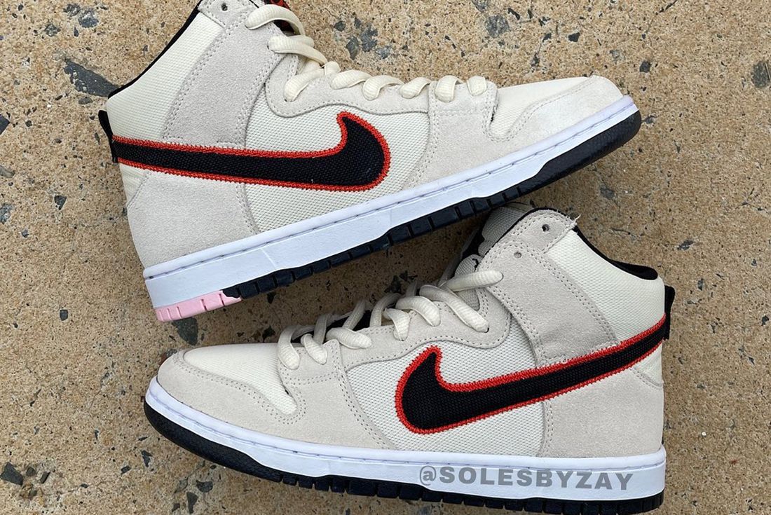 The San Francisco Giants Have Their Own Nike SB Dunk High