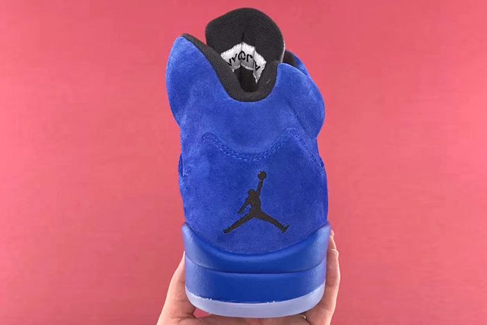 Air Jordan 5 Blue Suede Releases