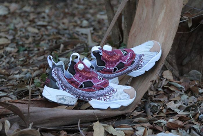 Atmos Instapump Sneaker Freaker