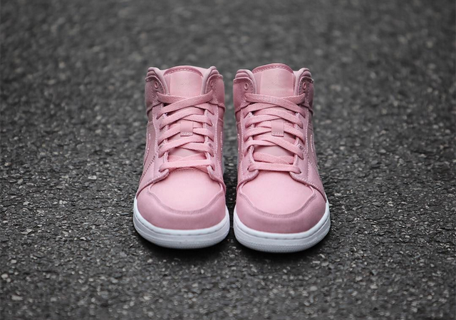 Air Jordan 1 Mid Gg (Pastel Pink) - Sneaker Freaker