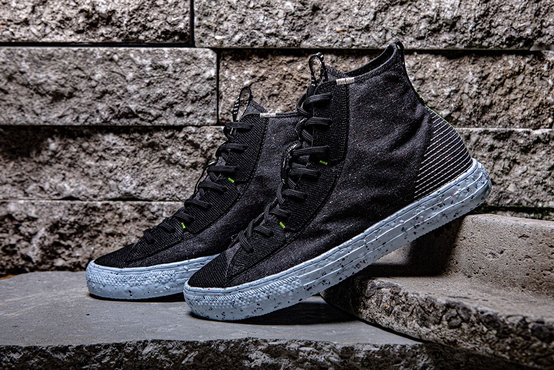 chuck taylor crater black