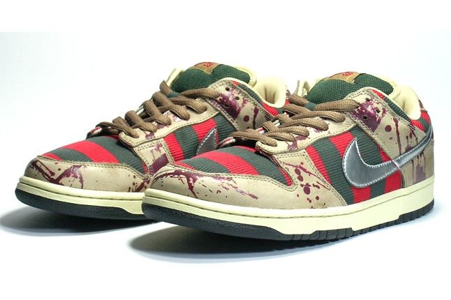 Nike Dunk Sample Freddy Krueger Pair 2 1
