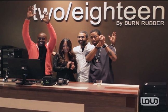 Burn Rubber Ep 4 Two Eighteen Crew 1