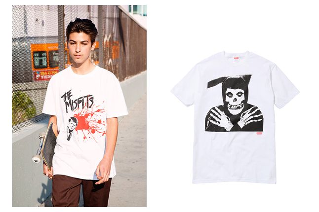 Supreme X The Misfits Collection 1