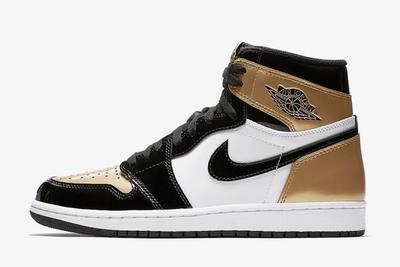 Gold Toe Air Jordan 1 861428 007 Sneaker Freaker 2