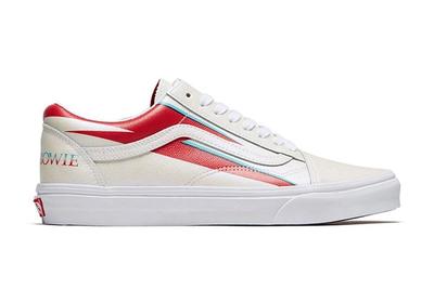 David Bowie Vans Collaboration Capsule Collection Old Skool Right