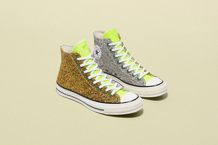 Converse and JW Anderson Unite for More Glittery Kicks Releases