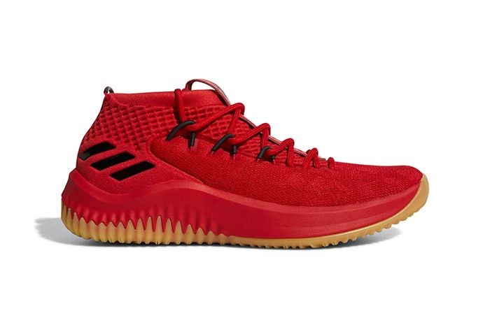 Dame 4 clearance red and white