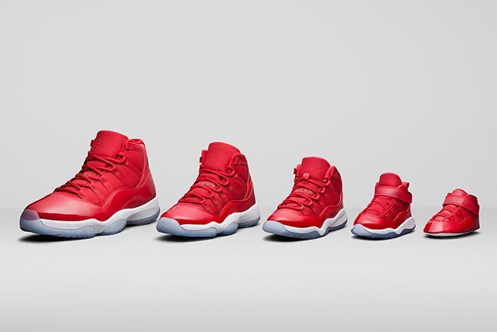 Jordan 11 win like 96 kids best sale