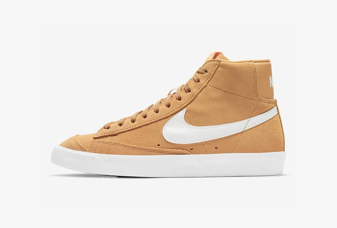 The Nike Blazer Mid ’77 Looks White-Hot in ‘Wheat’ - Sneaker Freaker