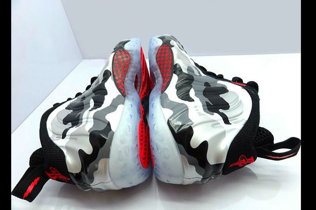 Nike Foamposite One Camo Fighter Jet Sneaker With @DjDelz (Detailed Look In  HD) 