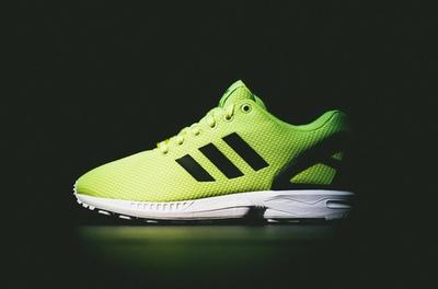 Adidas Zx Flux Electric Yellow 7