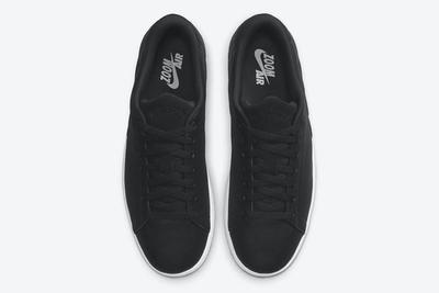 The Jordan Centre Court Butters Up a Black and White Colourway Releases The Jordan Centre Court Butters Up a Black and White Colourway Releases