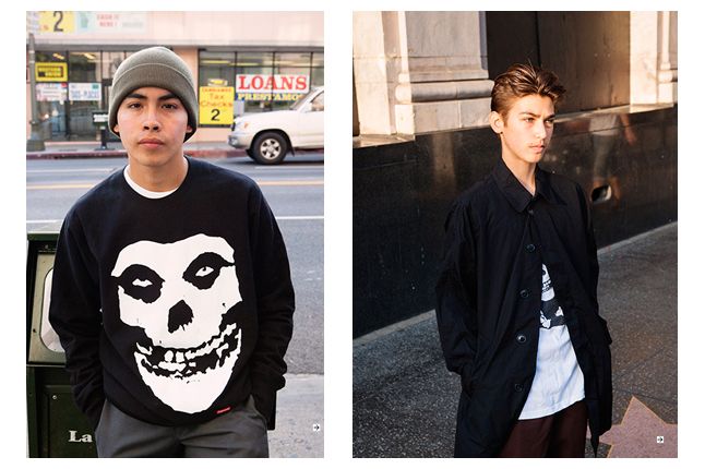 Supreme X The Misfits Official Lookbook