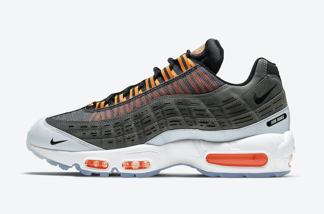 Kim Jones Nike Air Max 95 Total Orange