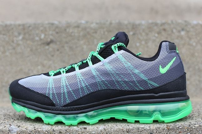 Nike Air Max 95 Dynamic Flywire Poison Green Profile 1