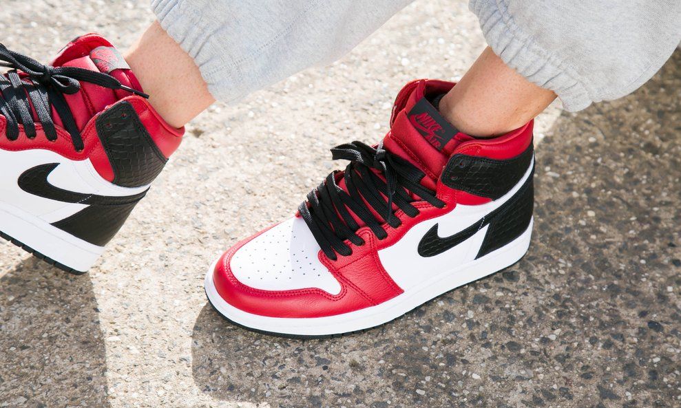 Air Jordan 1 'Satin Snakeskin'