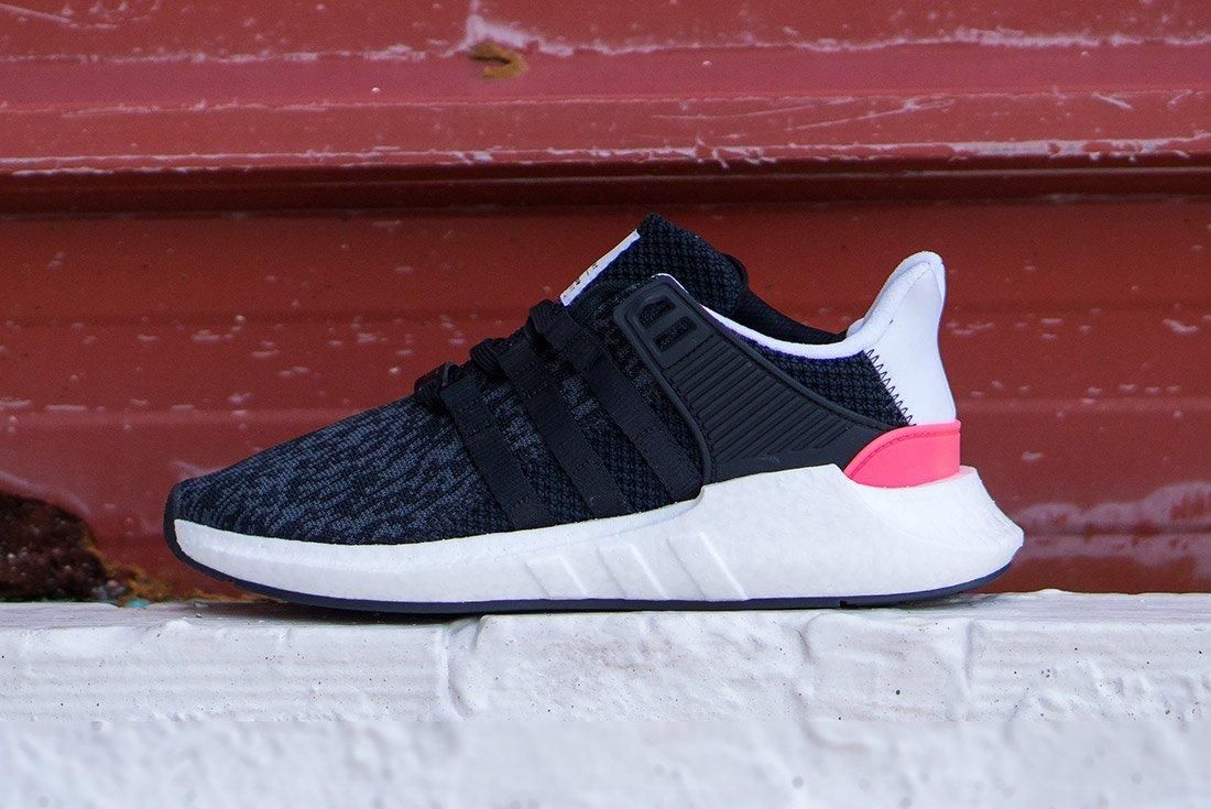 Money rubber Specialty Review adidas EQT Support 93/17 (Black/Turbo Red) - Sneaker Freaker