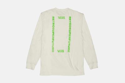 Retrosuperfuture Vans Vault T Shirt Green