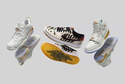 Jordan Brand Year of the Tiger Chinese New Year Collection
