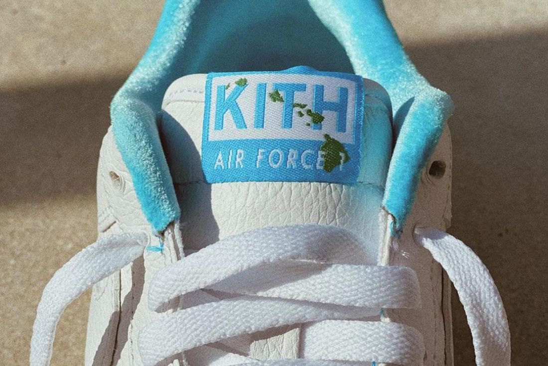 Kith x Nike Air Force 1 Low ‘Hawaii’