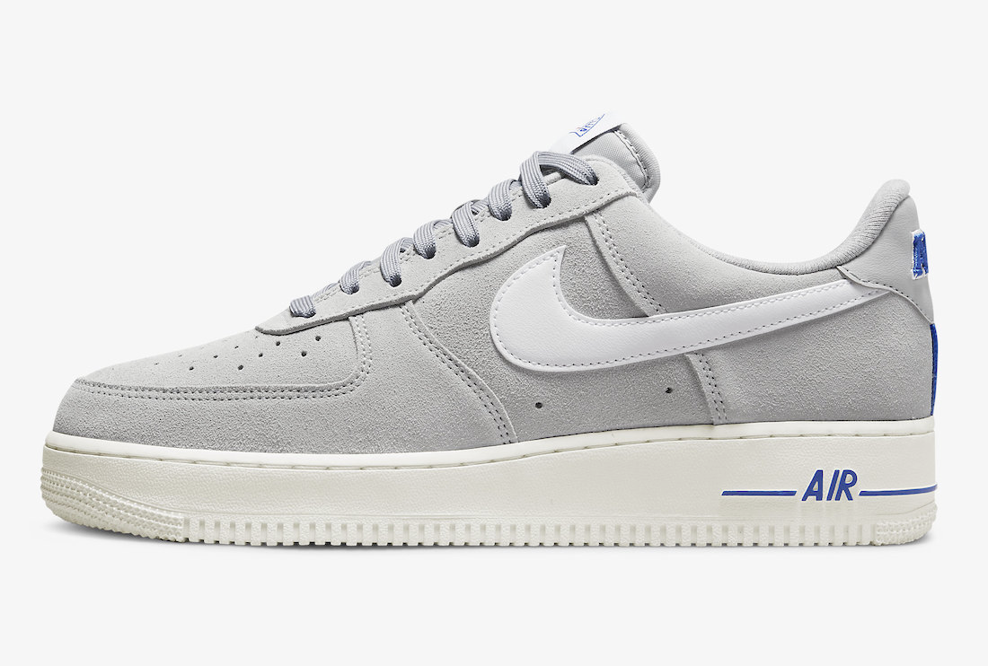 The Nike air force one tennis shoes Air Force 1 'Athletic Club' is Tracksuit-Friendly
