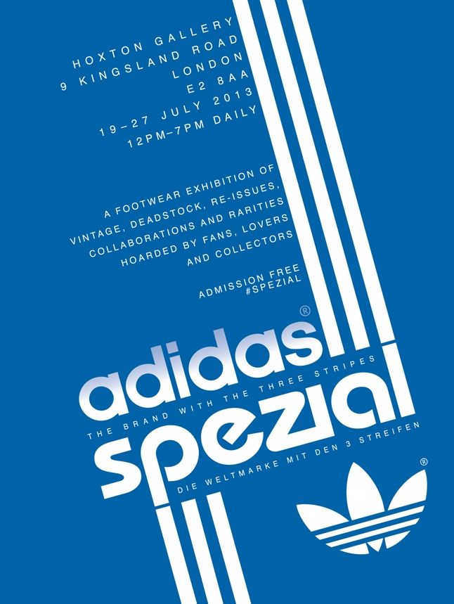 Adidas Spezial Exhibition