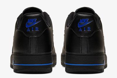 Nike Air Force 1 Low Jewel Black Heel