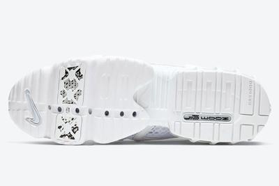 Nike Air Zoom Spiridon Caged White Sole
