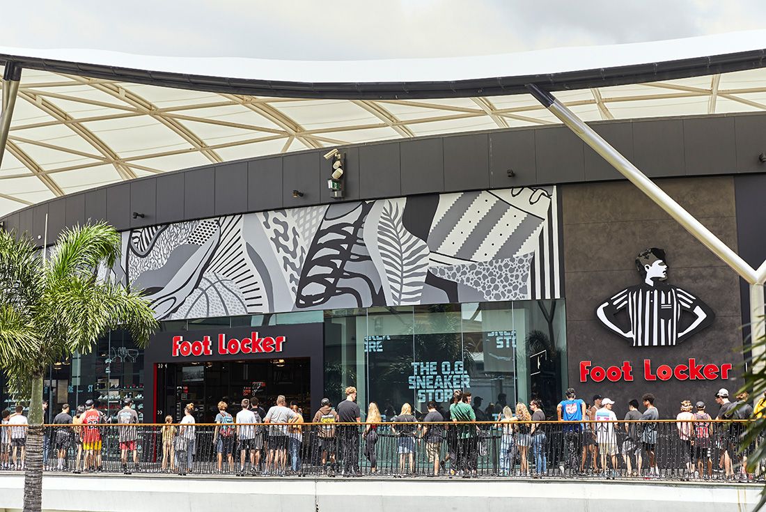 foot locker australia womens expansion