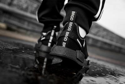 Neighborhood X Adidas Gazelle Nmd R1 On Foot Sneaker Freaker 7