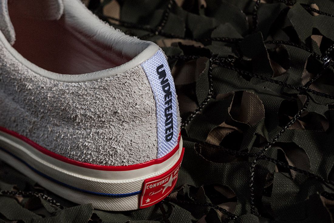 Converse Undefeated One Star Suede 3