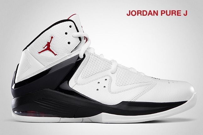 Jordan Pure J White 1