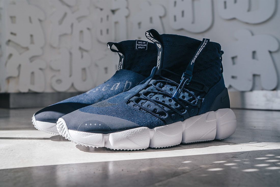Nike's Air Footscape Mid Returns With Japanese Sneaker Freaker