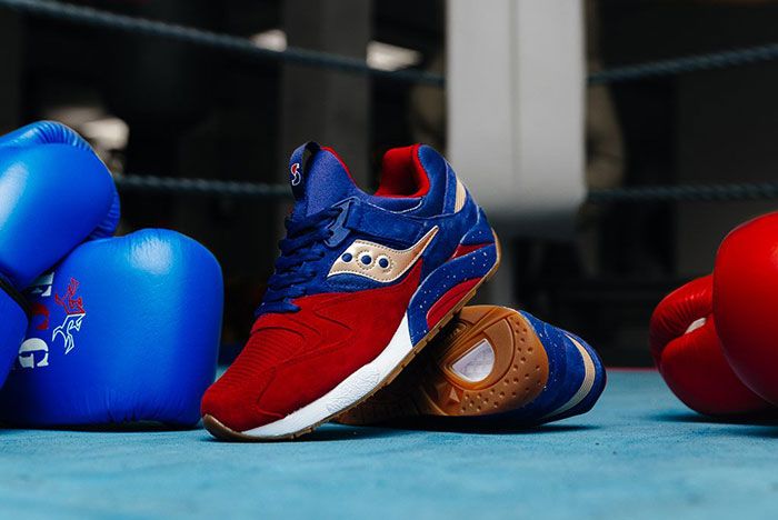 saucony x saucony sneaks grid 9000 sparring