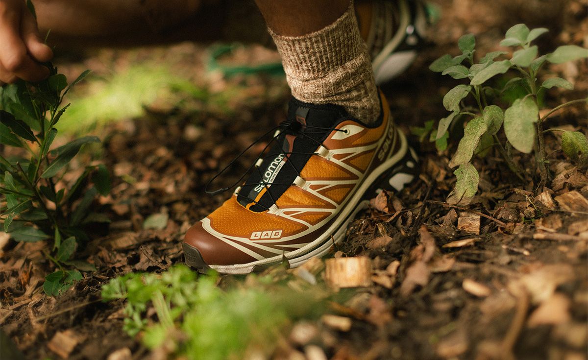 END. Salomon XT-6 Porcini エンド サロモン ポルチーニ 靴/シューズ
