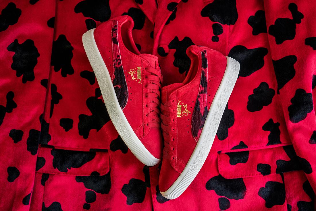 Packer X PUMA Clyde Cow Suits Pack - Releases