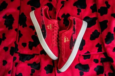 Packer X Puma Clyde Cow Suits Pack2
