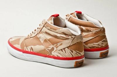 Losers Woodland Camo Brown Tan Red 4 1