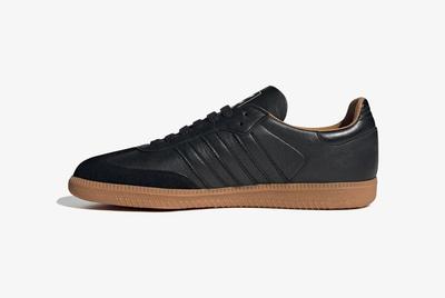 adidas Samba OG Black Gum Made in Italy Sneakers Footwear