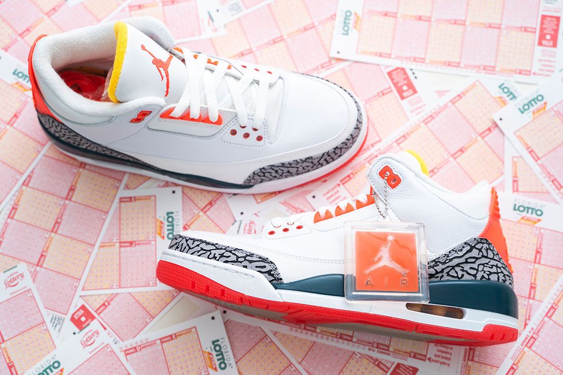Solefly Lotto Air Jordan 3 Best Feature