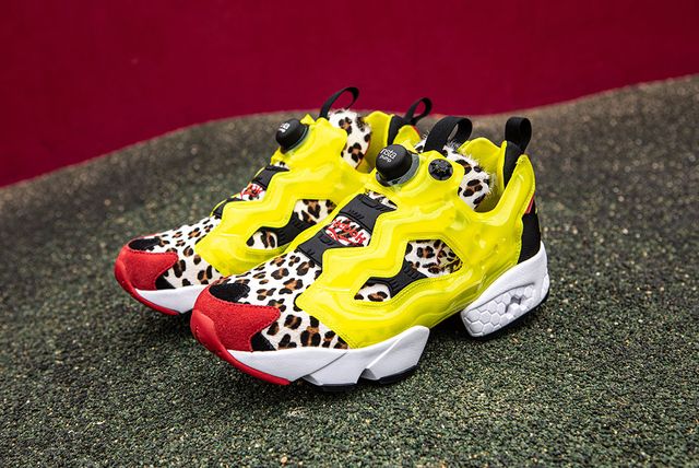 reebok instapump fury boost citron